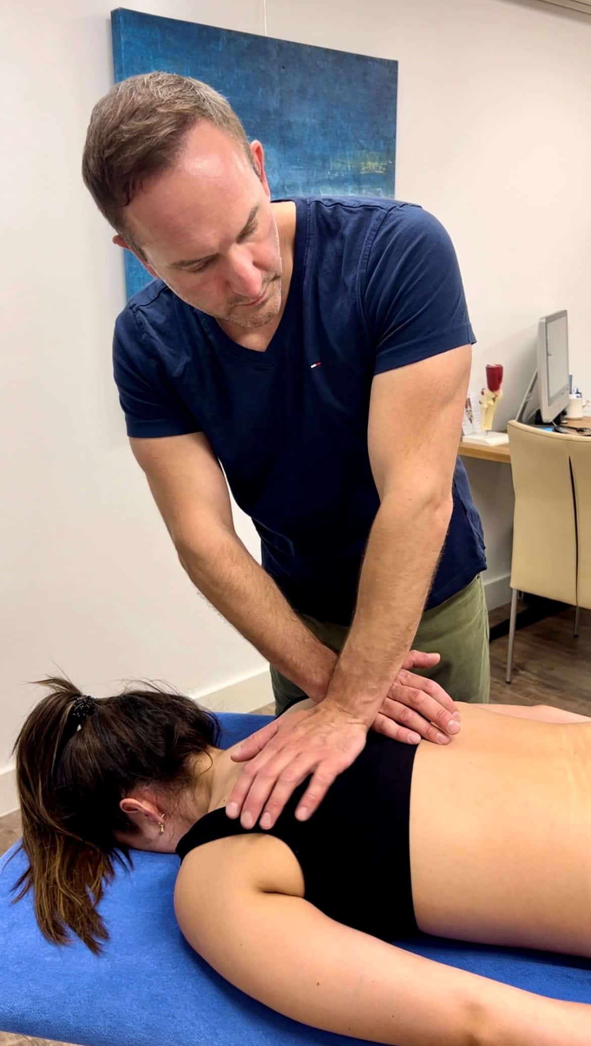 Osteopathie Haenraets - Osteopaat Vaals - Osteopaat Kerkrade - Vrouw rug